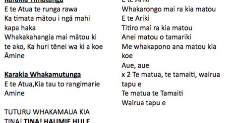 Ngaki Te- Pikikotuku married Te Katene Katene and had 4 children. . Te pikikotuku lyrics